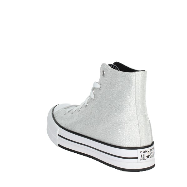 Converse Shoes Sneakers Silver A03911C