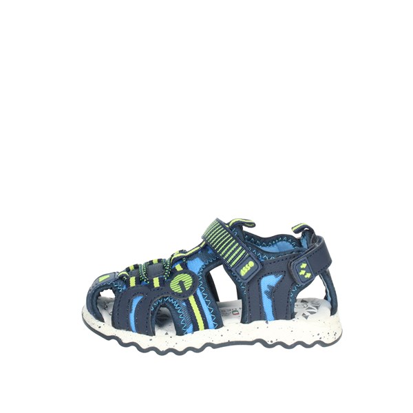 Asso Shoes Sandal Blue AG-130505