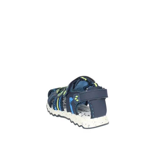 Asso Shoes Sandal Blue AG-130505