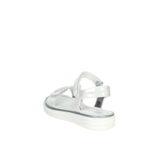 Laura Biagiotti Love Shoes Flat Sandals Pearl 7932