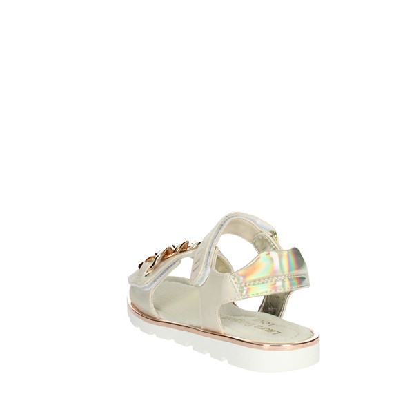 Laura Biagiotti Love Shoes Flat Sandals Light dusty pink 7920