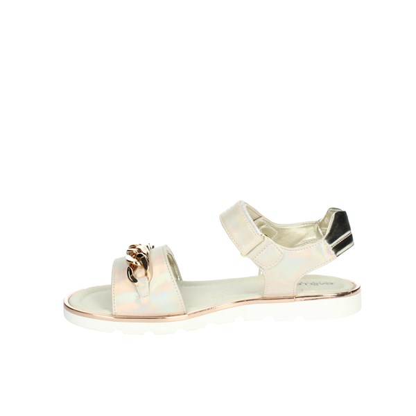 Gaelle Paris Shoes Flat Sandals Light dusty pink G-1442