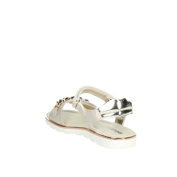 Gaelle Paris Shoes Flat Sandals Light dusty pink G-1442