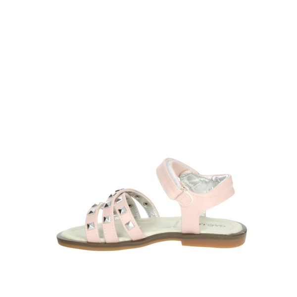 Gaelle Paris Shoes Flat Sandals Rose G-1431