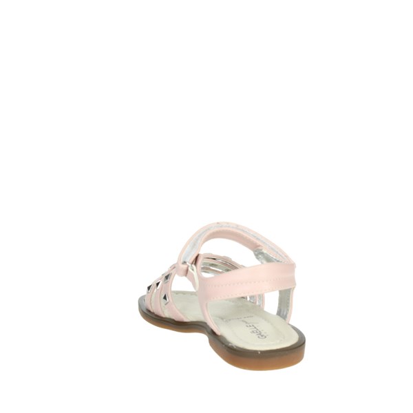 Gaelle Paris Shoes Flat Sandals Rose G-1431