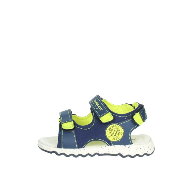 Balducci Sport Shoes Flat Sandals Blue/Yellow BS3560