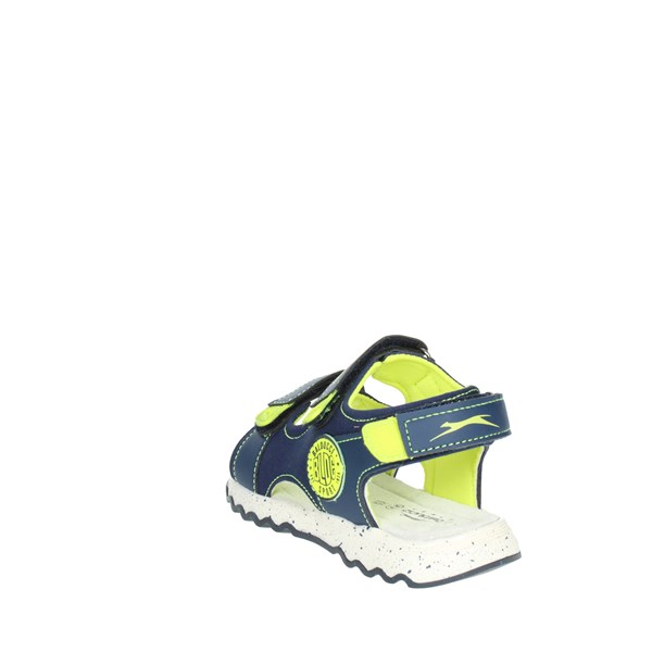 Balducci Sport Shoes Flat Sandals Blue/Yellow BS3560