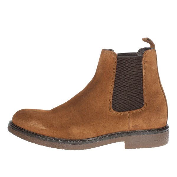 Gino Tagli Shoes Ankle Boots Brown leather 101CAMO