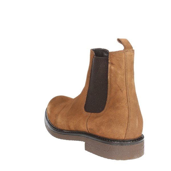 Gino Tagli Shoes Ankle Boots Brown leather 101CAMO