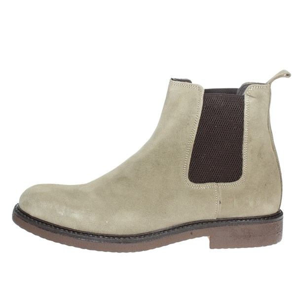 Gino Tagli Shoes Ankle Boots Brown Taupe 101CAMO