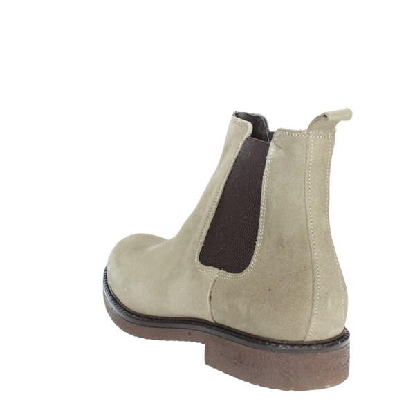 Gino Tagli Shoes Ankle Boots Brown Taupe 101CAMO