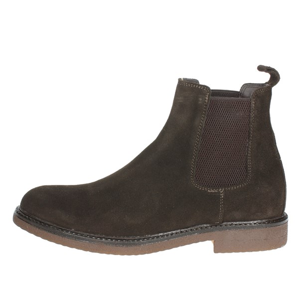Gino Tagli Shoes Ankle Boots Brown 101CAMO
