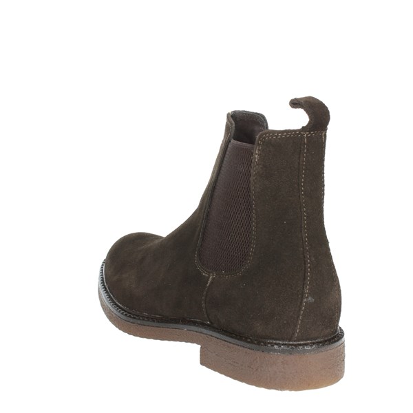 Gino Tagli Shoes Ankle Boots Brown 101CAMO