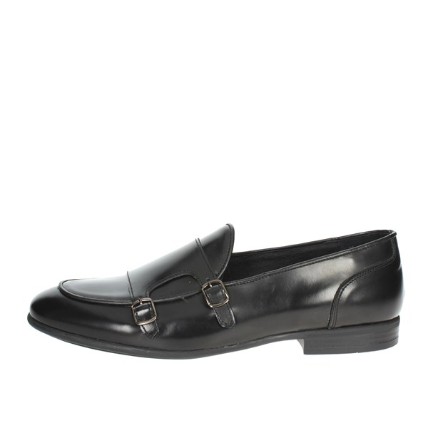Gino Tagli Shoes Moccasin Black E 627