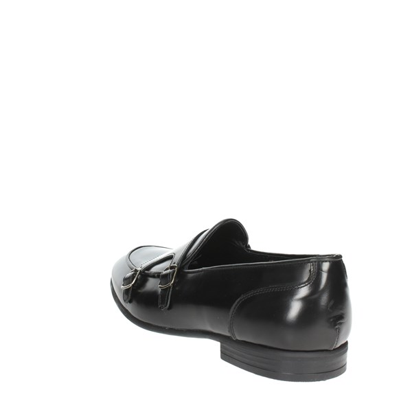 Gino Tagli Shoes Moccasin Black E 627