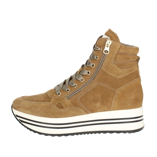 Nero Giardini Shoes Sneakers Brown I116936D