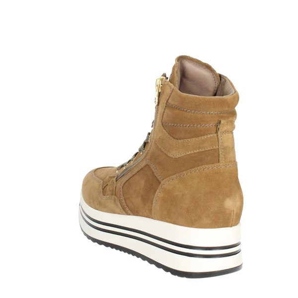 Nero Giardini Shoes Sneakers Brown I116936D