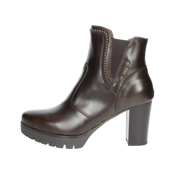 Nero Giardini Shoes Ankle Boots Brown I205831D