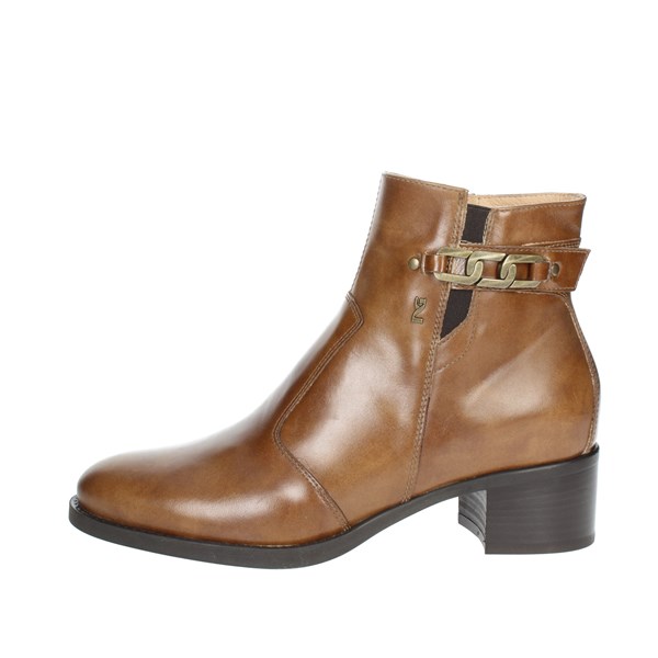 Nero Giardini Shoes Ankle Boots Brown leather I205002D