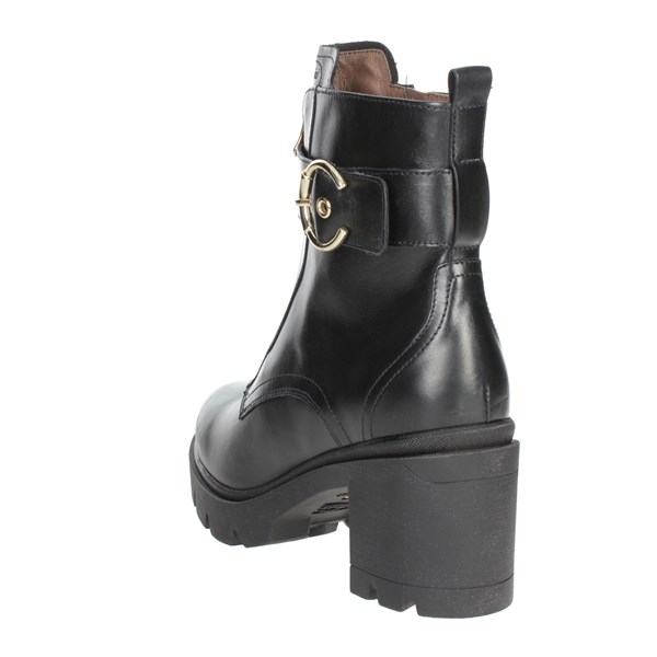 Nero Giardini Shoes Ankle Boots Black I013771D