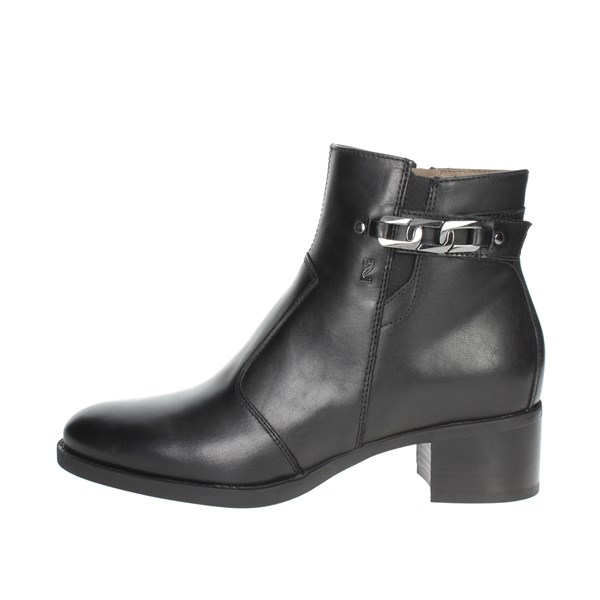 Nero Giardini Shoes Ankle Boots Black I205002D