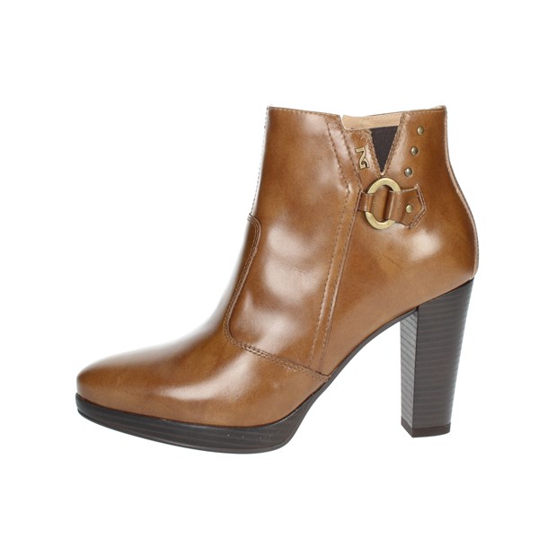 Nero Giardini Shoes Ankle Boots Brown leather I205040D