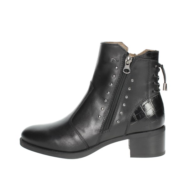 Nero Giardini Shoes Ankle Boots Black I116761D