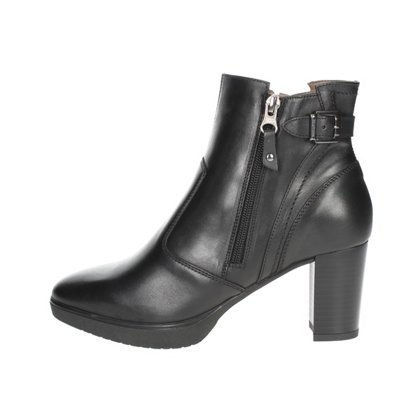 Nero Giardini Shoes Ankle Boots Black I205025D