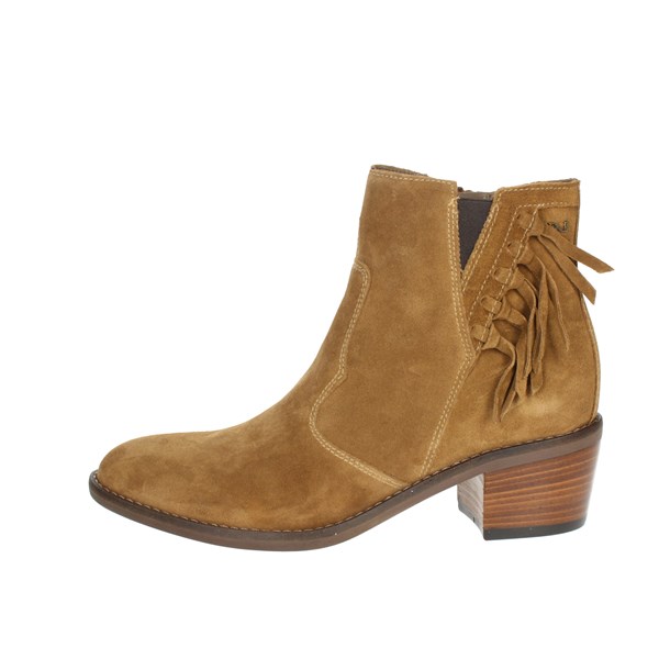 Nero Giardini Shoes Ankle Boots Brown Taupe I205071D
