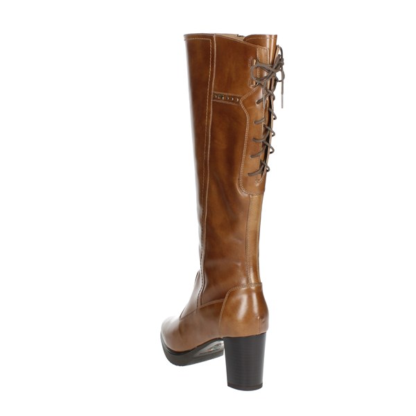 Nero Giardini Shoes Boots Brown leather I205711D