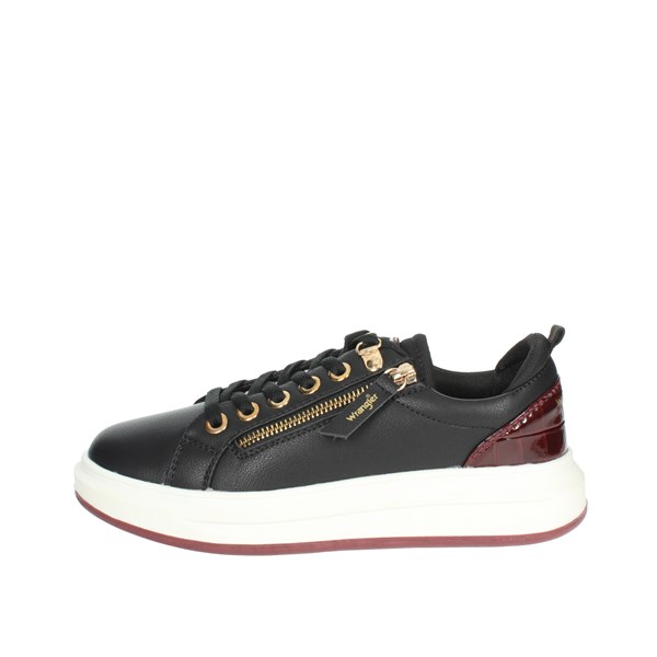 Wrangler Shoes Sneakers Black/Burgundy WL22660A