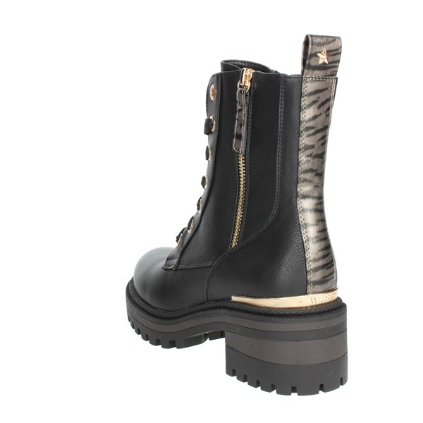 Wrangler Shoes Boots Black WL22620A