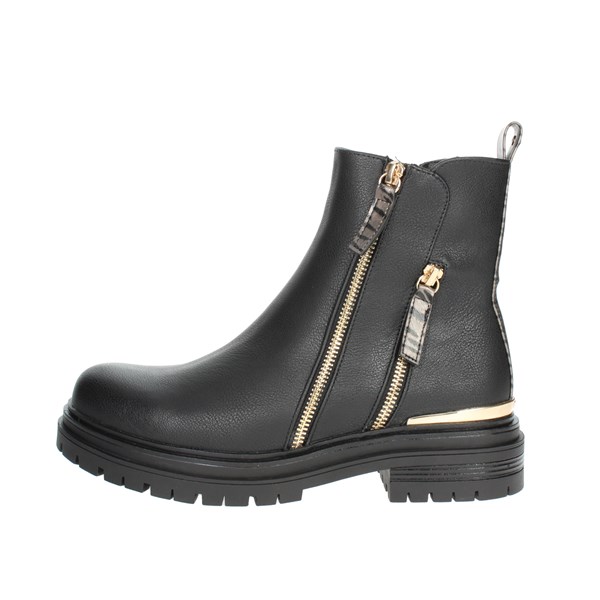 Wrangler Shoes Low Ankle Boots Black WL22614A