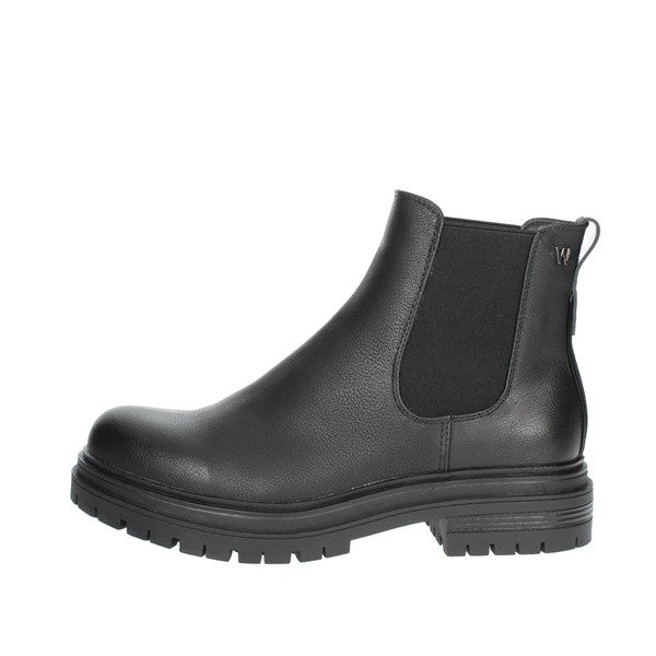Wrangler Shoes Low Ankle Boots Black WL22611A
