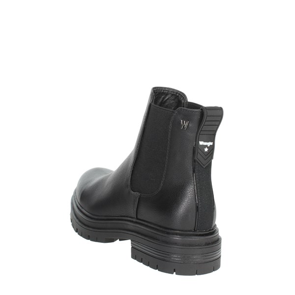 Wrangler Shoes Ankle Boots Black WL22611A