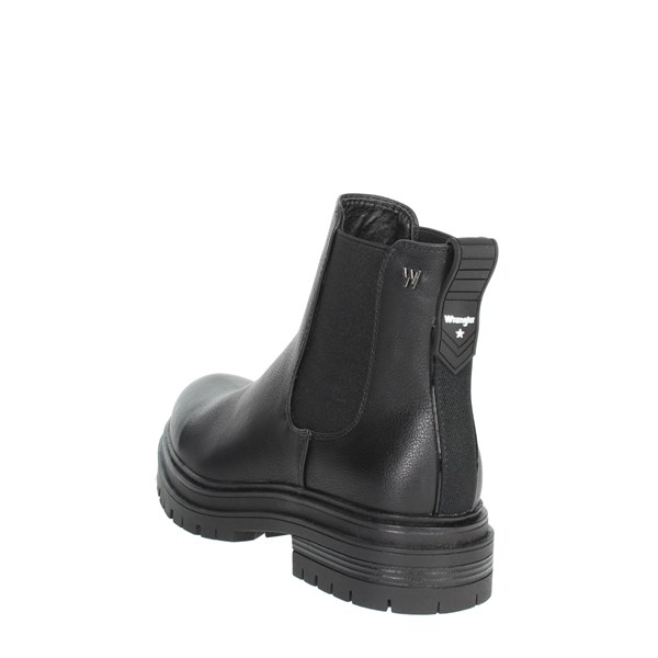 Wrangler Shoes Low Ankle Boots Black WL22611A