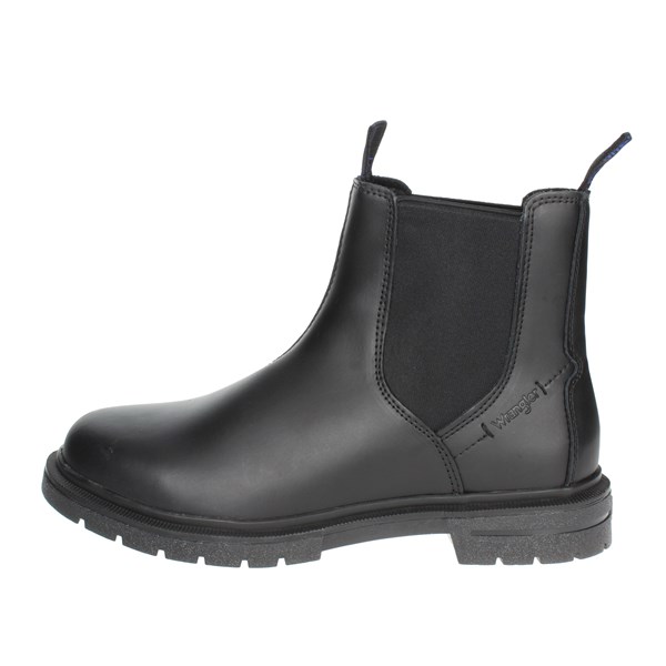 Wrangler Shoes Ankle Boots Black WM22073A