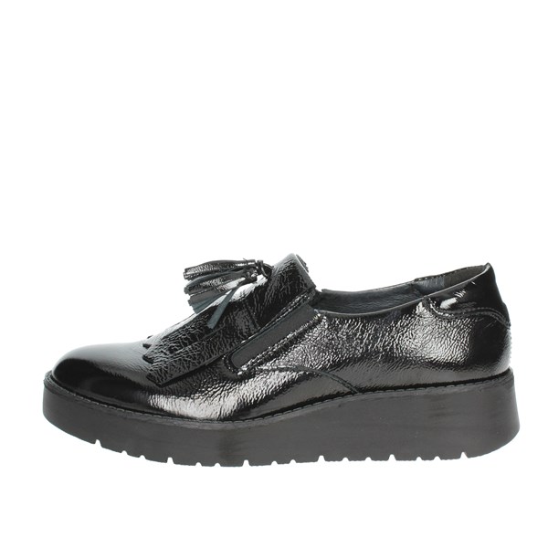 Imac Shoes Slip-on Shoes Black 255250