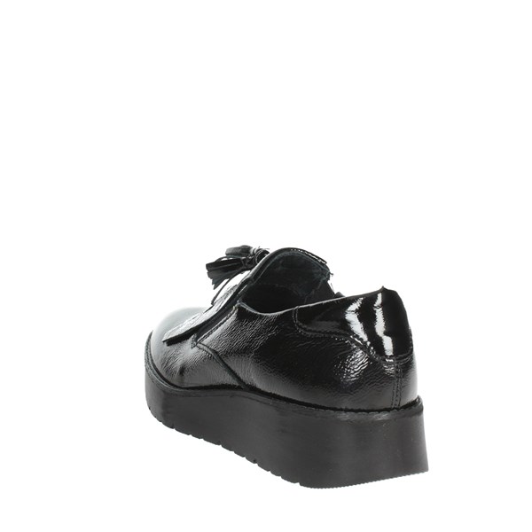 Imac Shoes Slip-on Shoes Black 255250