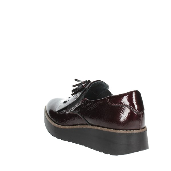 Imac Shoes Slip-on Shoes Burgundy 255250