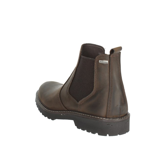Imac Shoes Ankle Boots Brown 250938