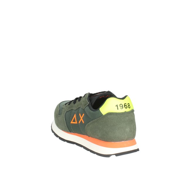 Sun68 Shoes Sneakers Dark Green Z42302T
