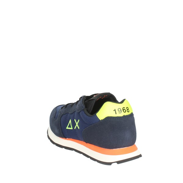 Sun68 Shoes Sneakers Blue Z42302T