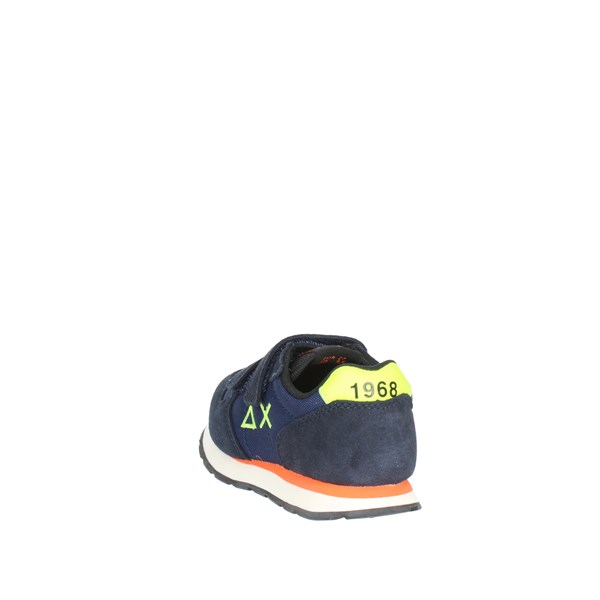 Sun68 Shoes Sneakers Blue Z42302B