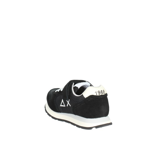 Sun68 Shoes Sneakers Black Z42301K