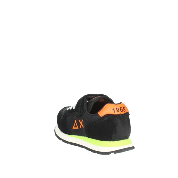 Sun68 Shoes Sneakers Black Z42302K
