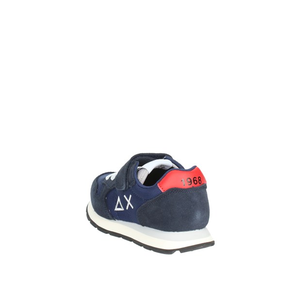 Sun68 Shoes Sneakers Blue Z42301K