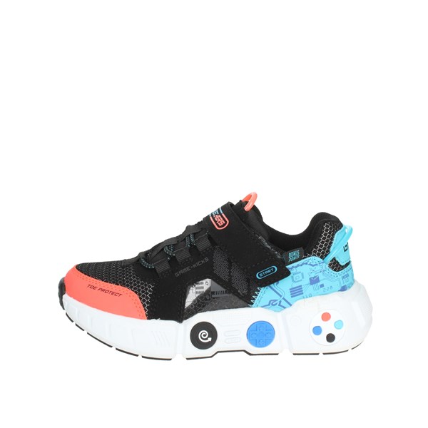 Skechers Shoes Sneakers Black/Sky-blue 402260L