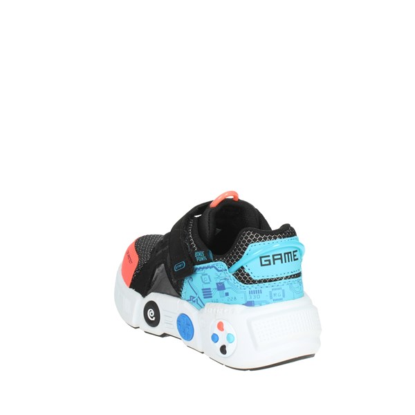 Skechers Shoes Sneakers Black/Sky-blue 402260L