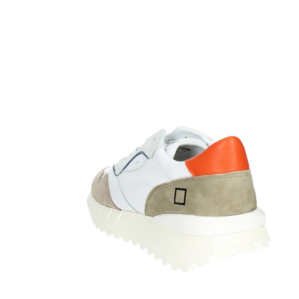 D.a.t.e. Shoes Sneakers White/beige M361-LU-LE-HS